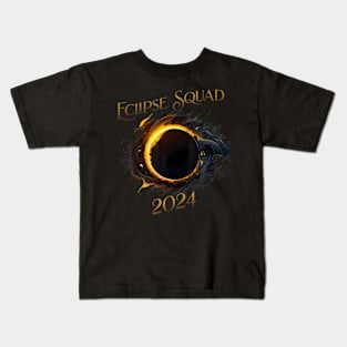 Total Solar Eclipse 2024 Kids T-Shirt